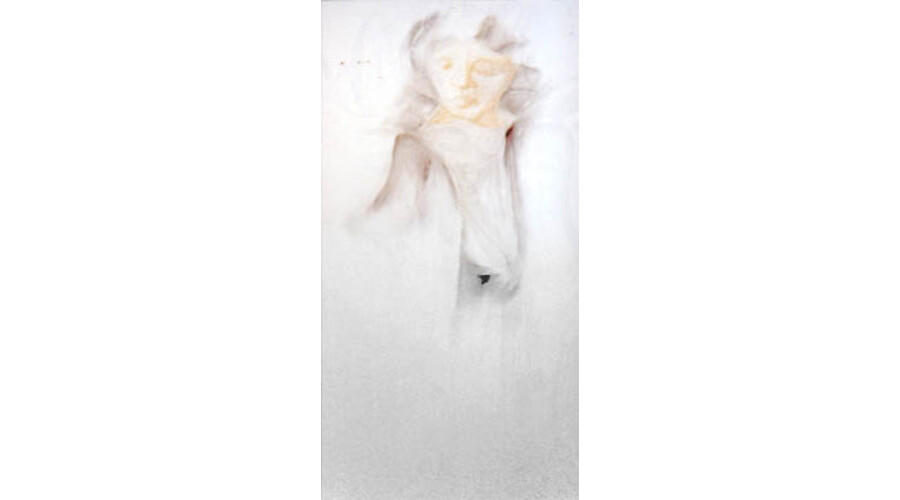 Angel Series #1 ( Mary in White )