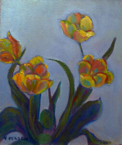 First Tulips