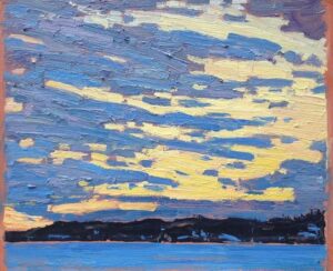 Winter Sunset