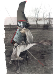 Posturing No 22