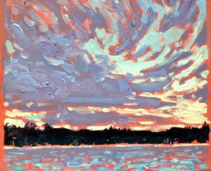 Evening Sky