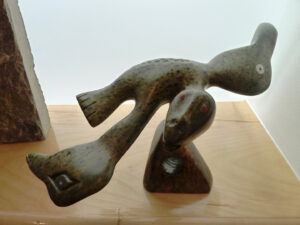 Bird Three Heads