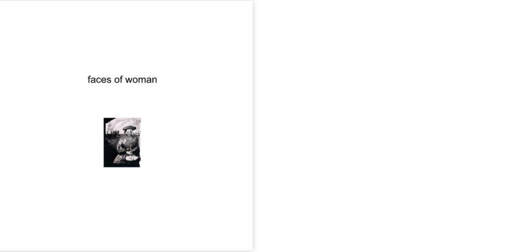 faces of woman