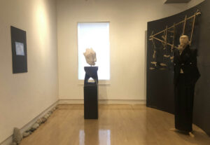 Sculpture by Floyd Kuptana 
