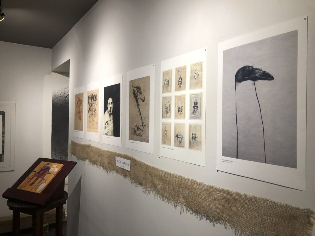 Photo Copies of Drawings by Rick Bartow