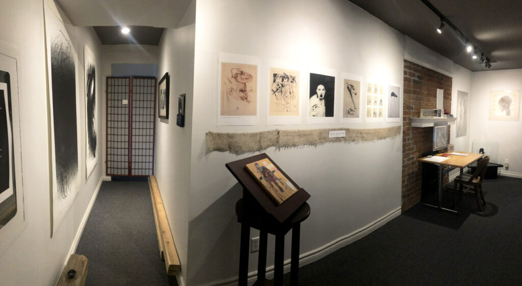 Photo Copies of Drawings by Rick Bartow