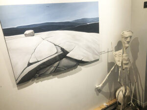 Painting by Claustro