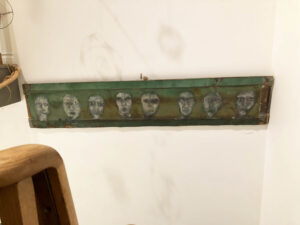 Painting by Scott Griffin